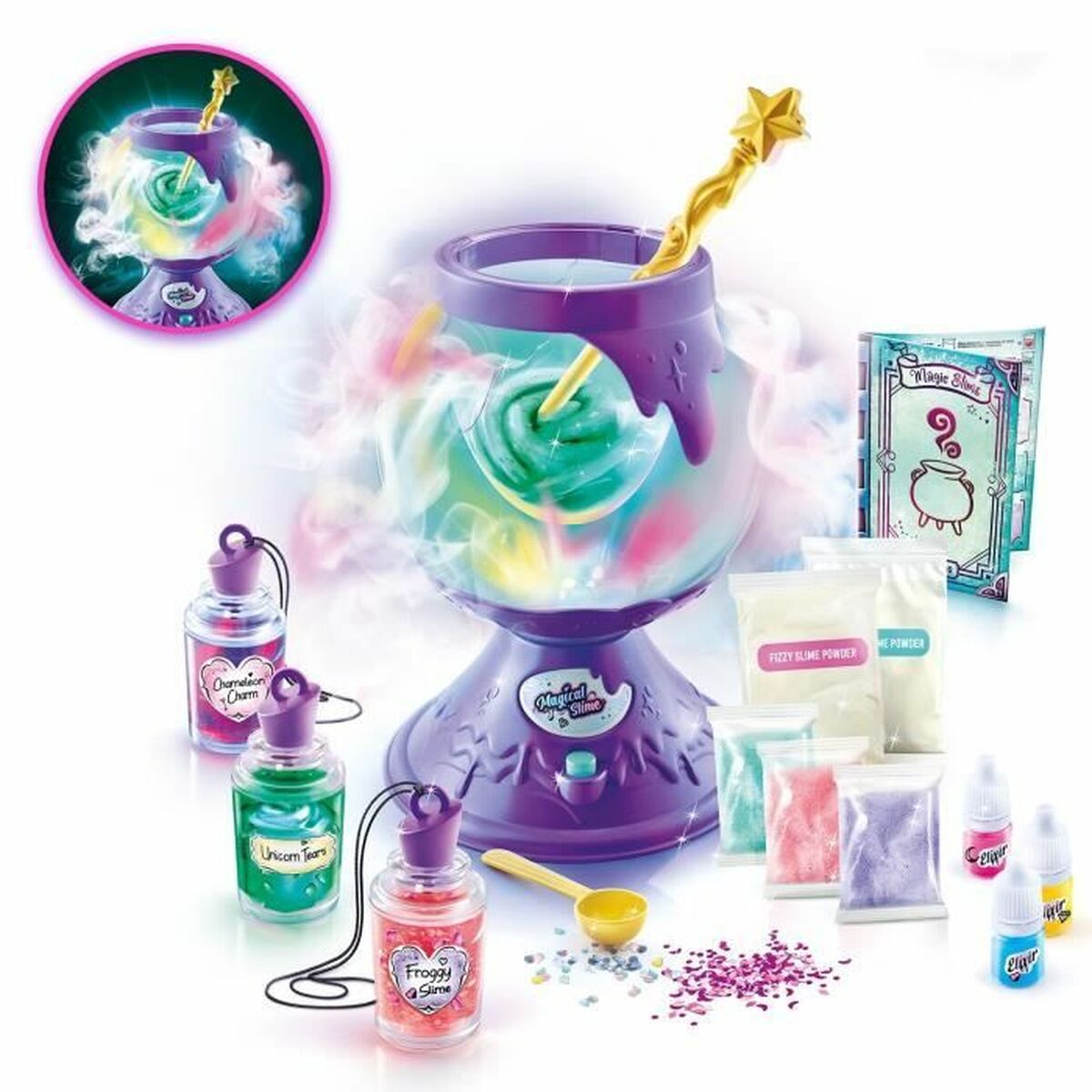 Kit per Cleaning & Storage Canal Toys