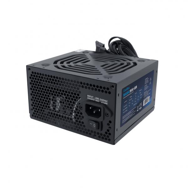 Fonte di Alimentazione CoolBox COO-FA500B-BKB ATX 500 W RoHS CE