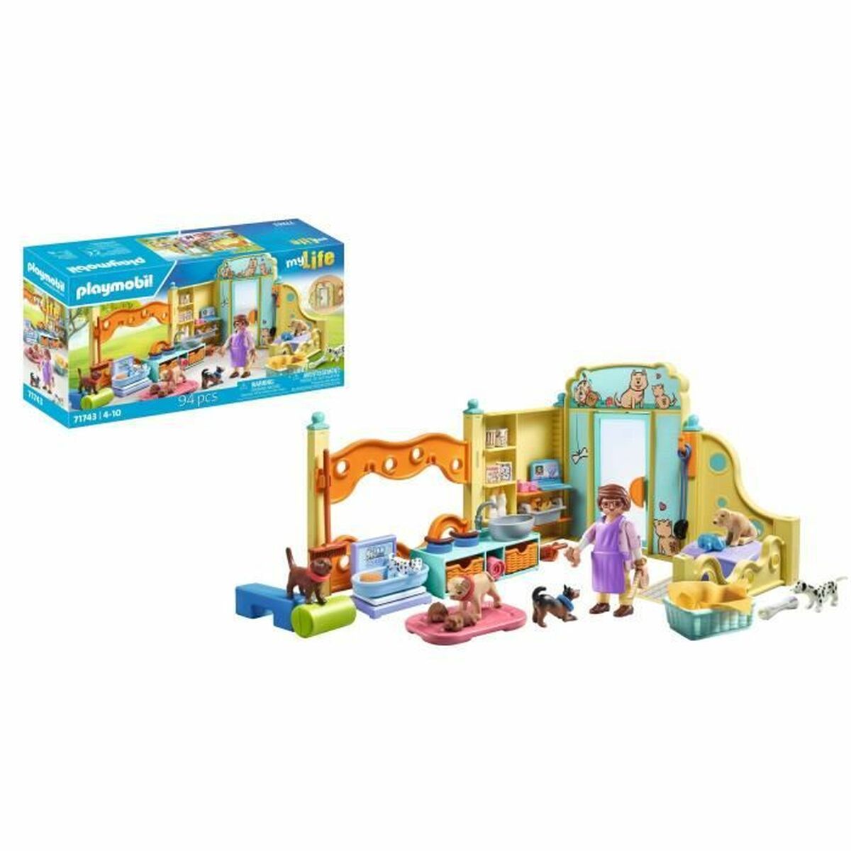 Playset Playmobil 71743 94 Pezzi - Image 5