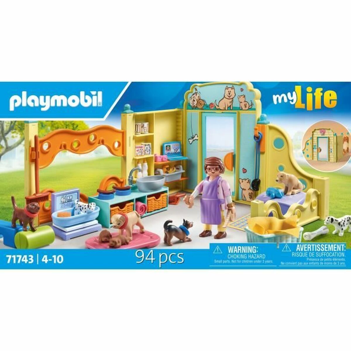 Playset Playmobil 71743 94 Pezzi - Image 6