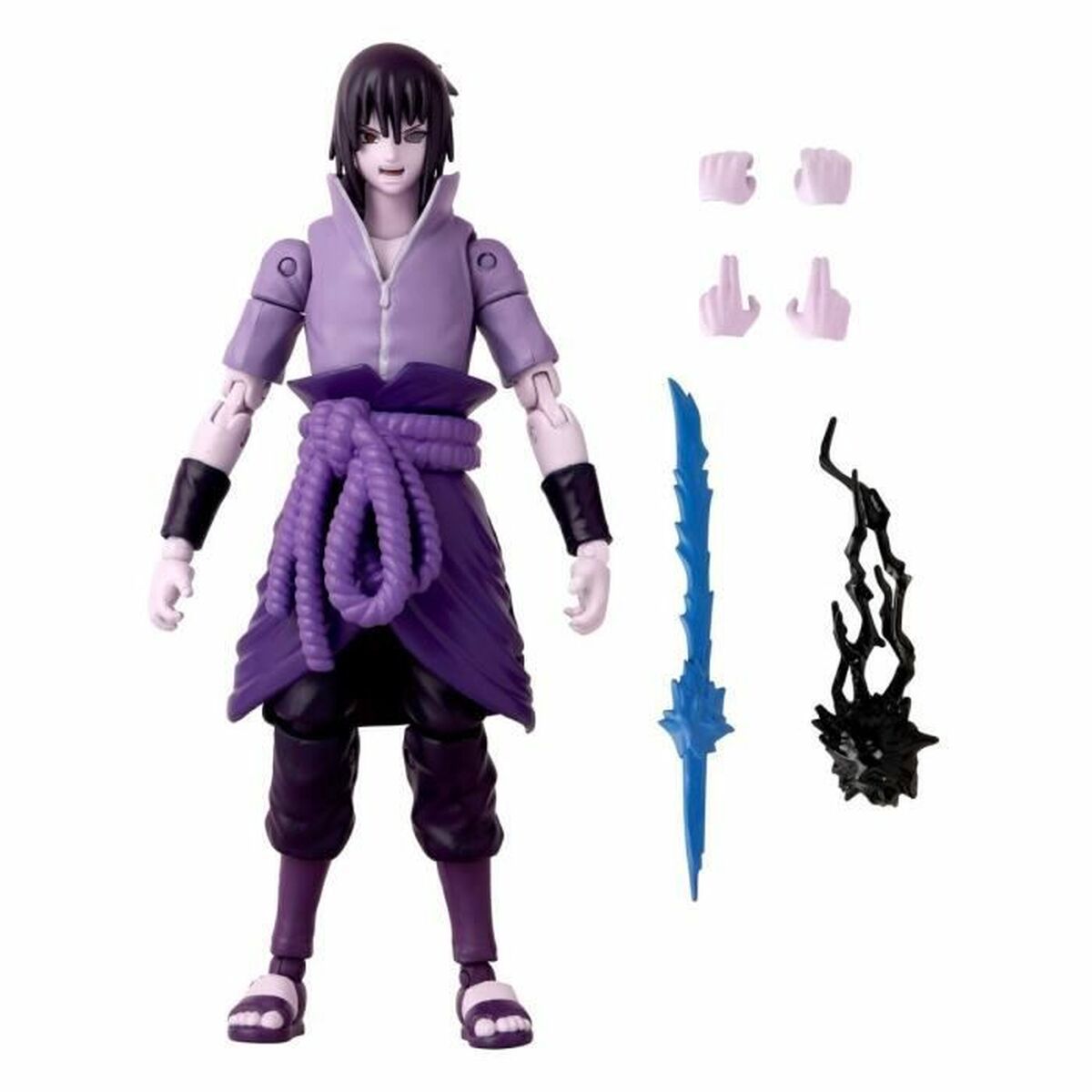 Personaggi d'Azione Bandai Mangekyo Sharingan 17 cm - Image 3