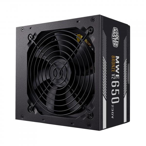 Fonte di Alimentazione Cooler Master MPE-6501-ACABW-BEU 650 W ATX 80 Plus Bronze