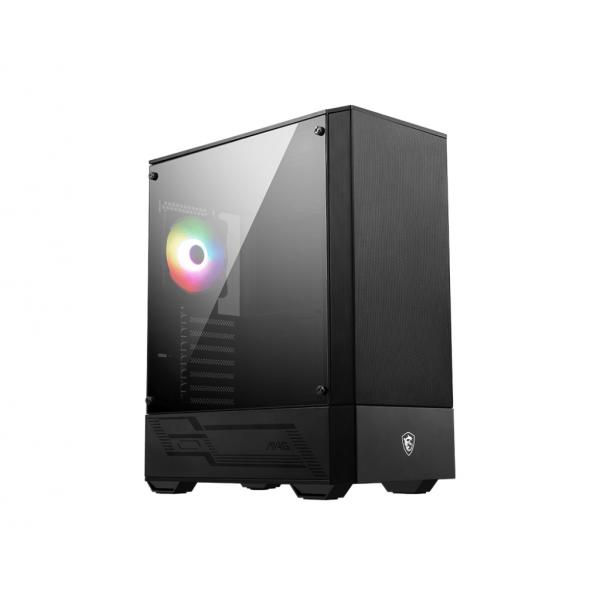 Case computer desktop ATX MSI MAG Forge 110R Nero