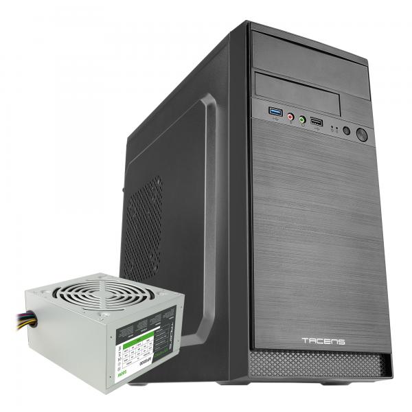 Cassa Micro ATX con Unità di Alimentazione Tacens AC4500 500W Nero
