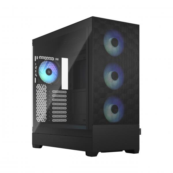 Case computer desktop ATX Fractal Pop XL Air Nero