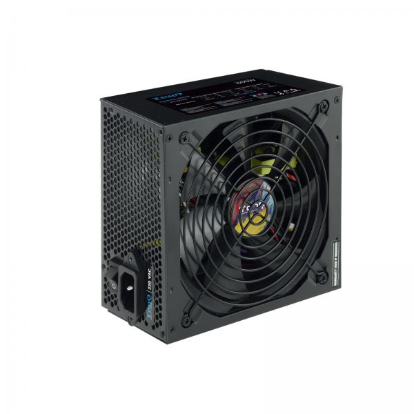 Fonte di Alimentazione TooQ TQAPOLO-600SP 600W ATX 600 W CE - RoHS