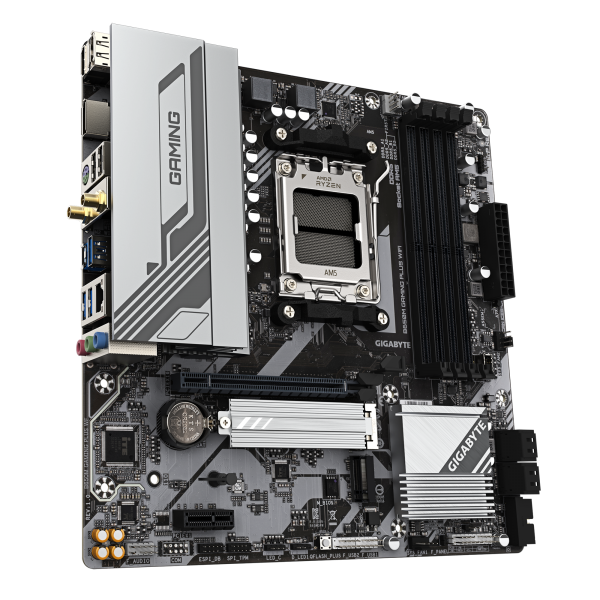 Scheda Madre Gigabyte B650M GAMING PLUS WF AMD B650 AMD AM5 - Image 3