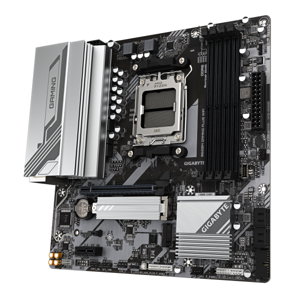 Scheda Madre Gigabyte B650M GAMING PLUS WF AMD B650 AMD AM5 - Image 4