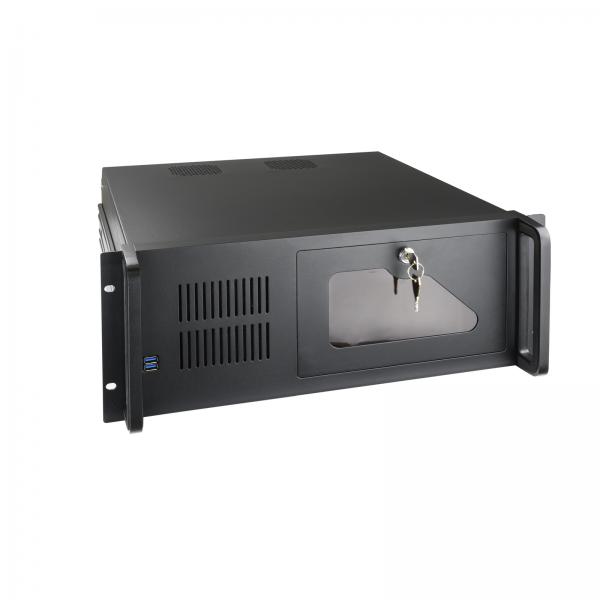 Cassa ATX TooQ RACK-406N-USB3 19" 4U Nero