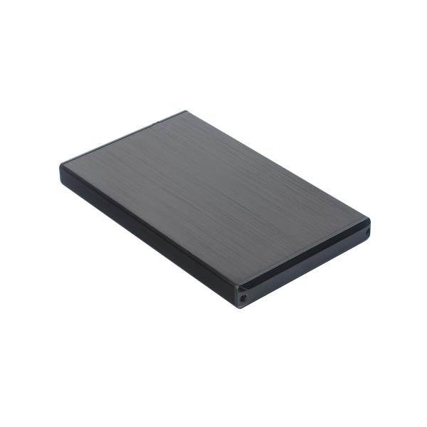 Involucro per Hard Disk Aisens ASE-2530B Nero 2,5" USB 3.1