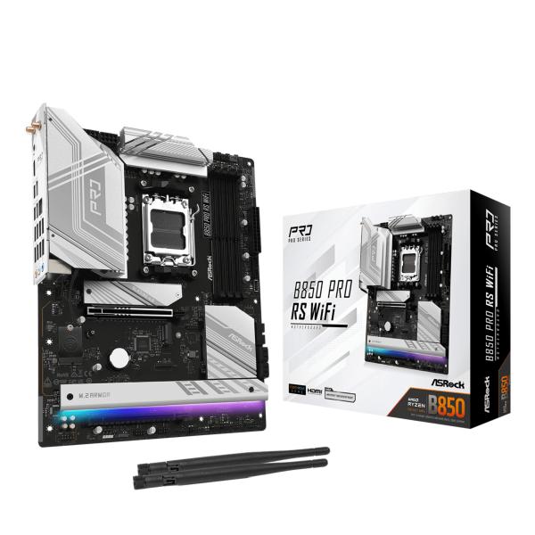 Scheda Madre ASRock B850 Pro RS WiFi AMD B850 LGA 1151 AMD AM5