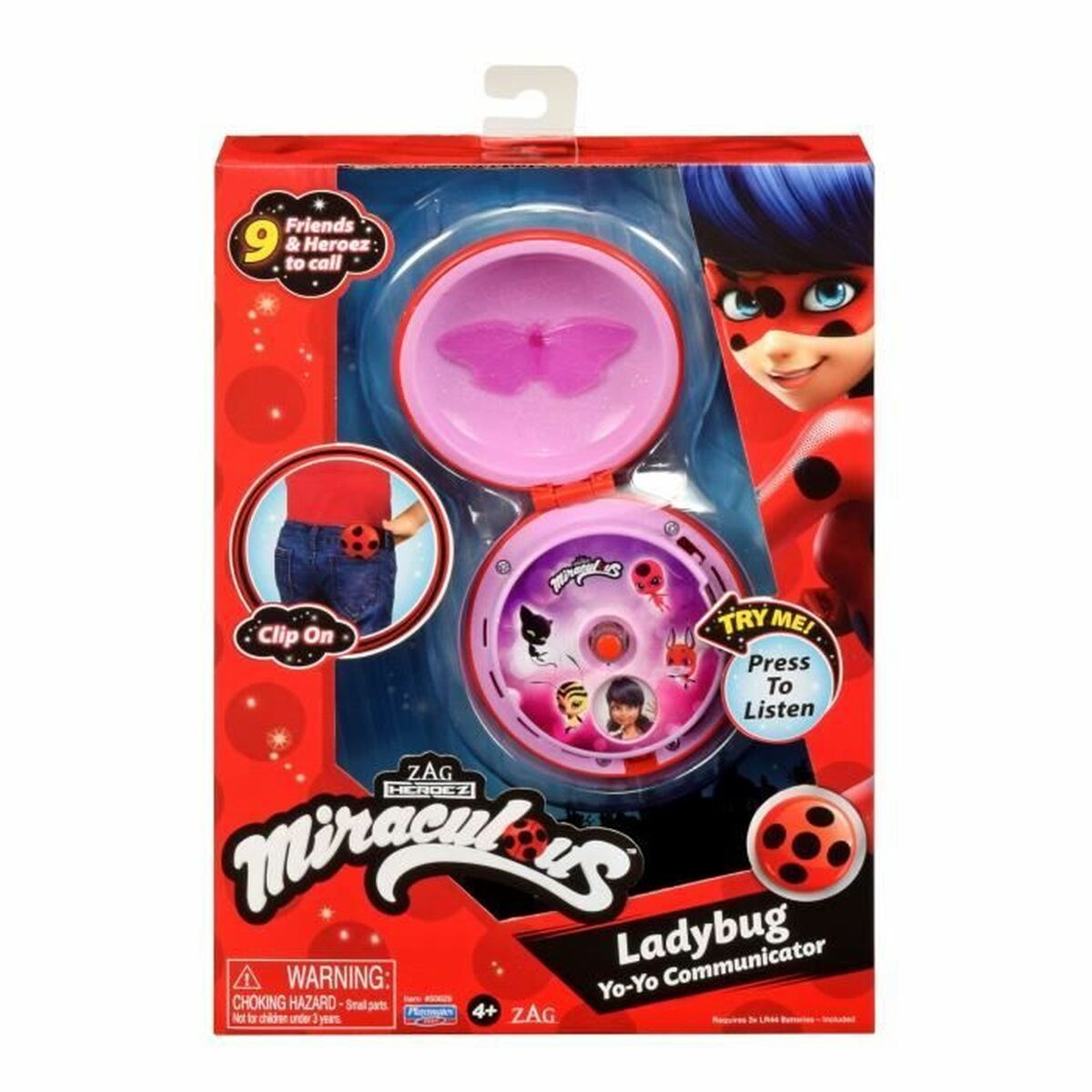 Telefono Giocattolo Bandai MIRACULOUS Magic Phone - Image 3