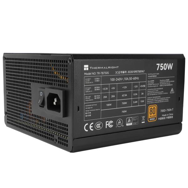 Fonte di Alimentazione Thermalright TR-TB750S