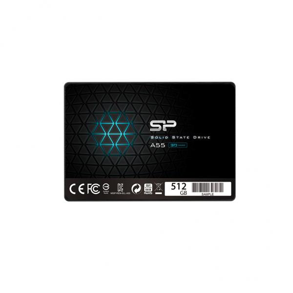 Hard Disk Silicon Power SP512GBSS3A55S25 512 GB SSD