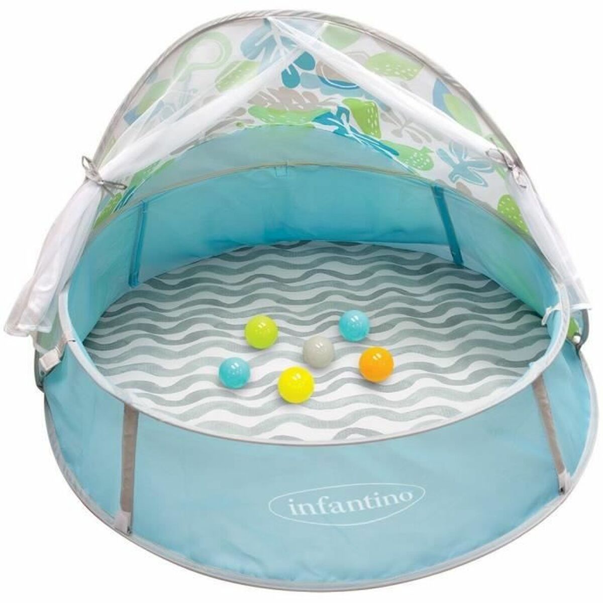 Piscina di Palline Infantino evolutiva 3 en 1