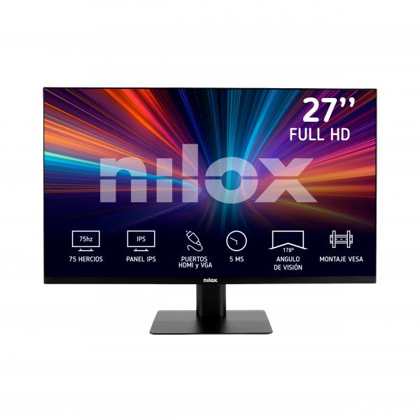 Monitor Gaming Nilox NXM27FHD11 27" 75 Hz