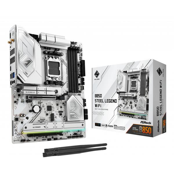 Scheda Madre ASRock 90-MXBQS-A0UAYZ AMD AM5 AMD