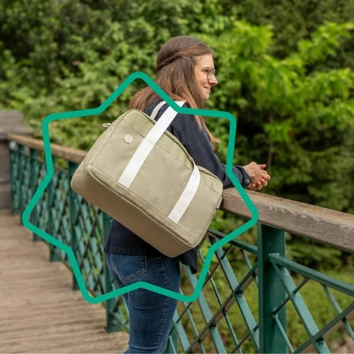 Borsa Fasciatoio per Pannolini Badabulle Bowling - Image 3