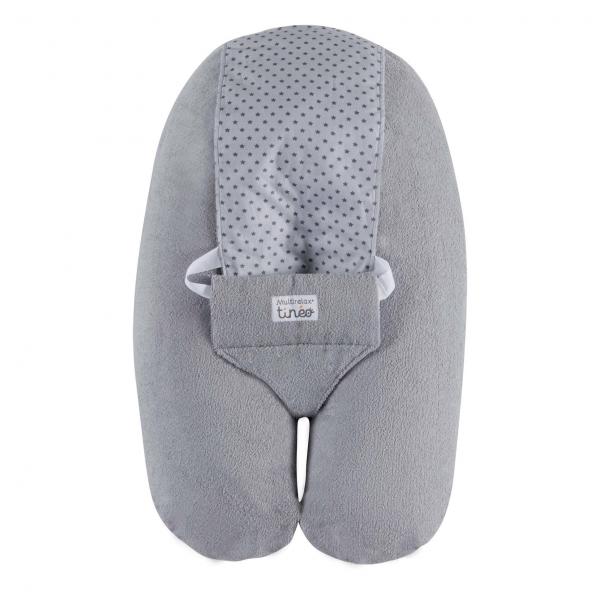 Cuscino per l'Allattamento Tineo Polka Dots Grigio