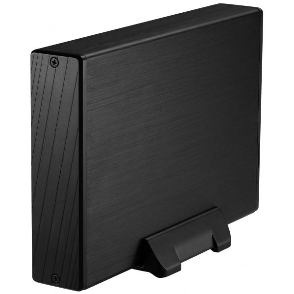 Scatola Esterna TooQ TQE-3527B 3,5" SATA USB 3.0 Nero 3,5"