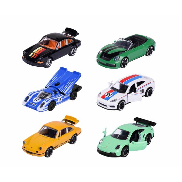 Playset di Veicoli Majorette Porsche