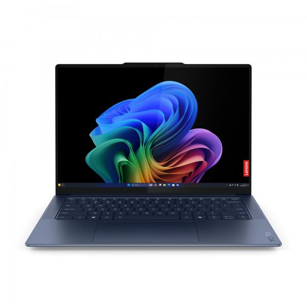 Laptop Lenovo Yoga Slim 7x 14Q8X9 14" Snapdragon X Elite (X1E) 16 GB RAM 1 TB SSD Azerty Francese
