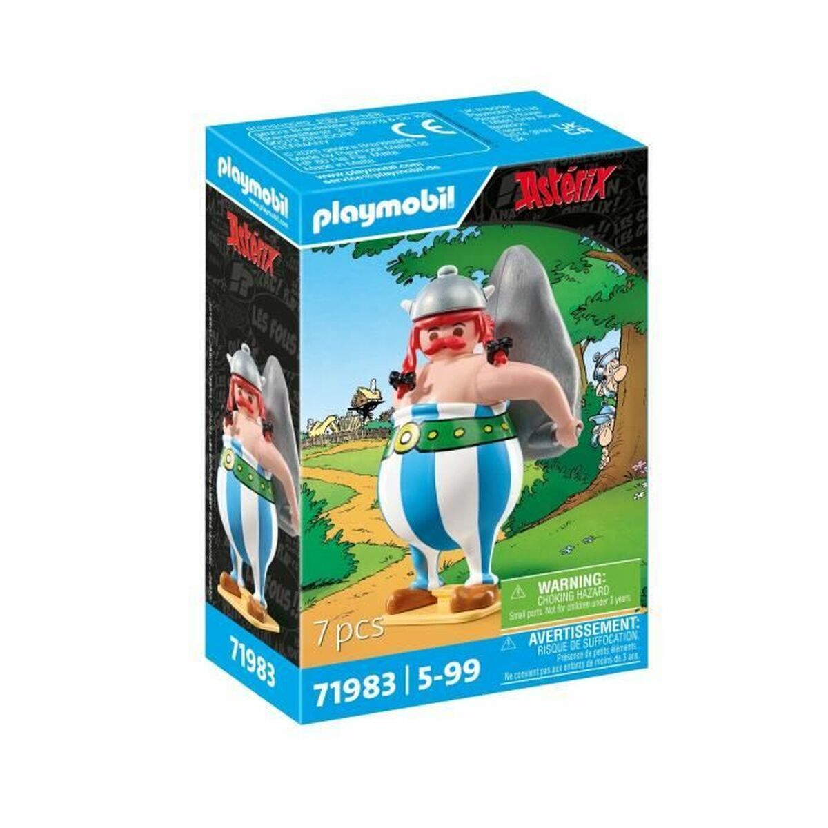Playset Playmobil 71983 Astérix 2 Pezzi