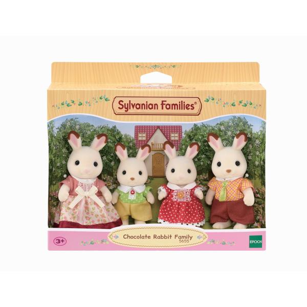 Playset Sylvanian Families Chocolate Rabbit Family