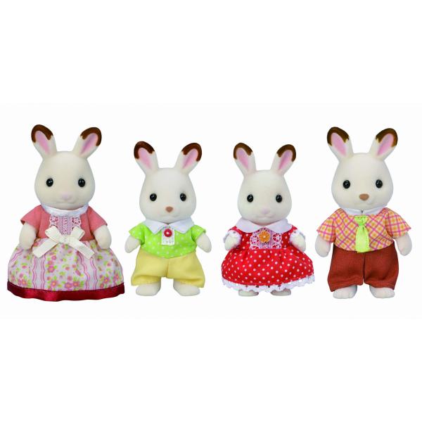 Playset Sylvanian Families Chocolate Rabbit Family - Image 3