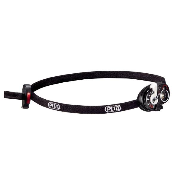 Torcia Frontale LED Petzl E02 Nero Nero/Bianco (1 Unità)