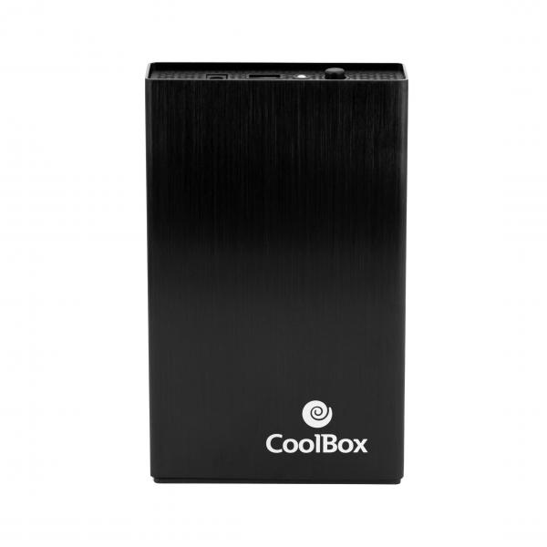 Involucro per Hard Disk CoolBox COO-SCA-3533-B 3,5"