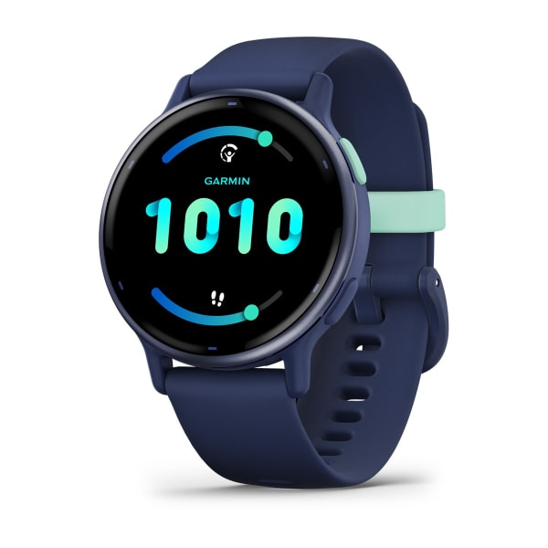 Orologio Uomo GARMIN Azzurro