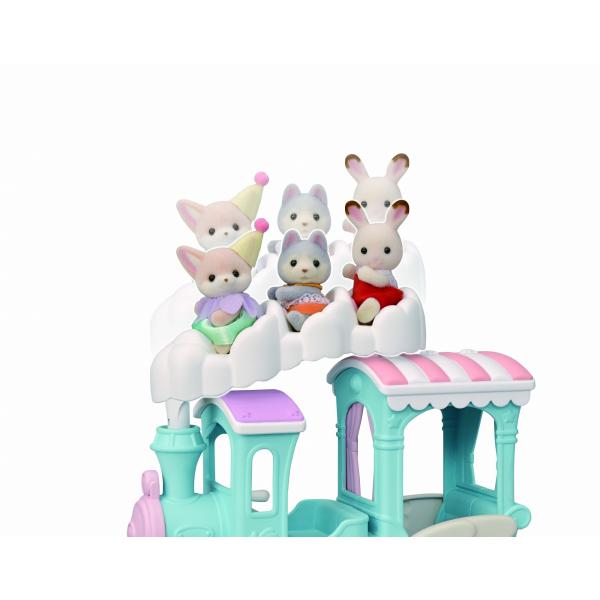 Playset Sylvanian Families 5702 Treno - Image 4
