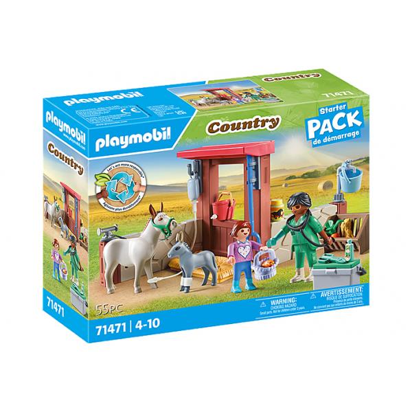 Playset Playmobil 71471 Country 55 Pezzi