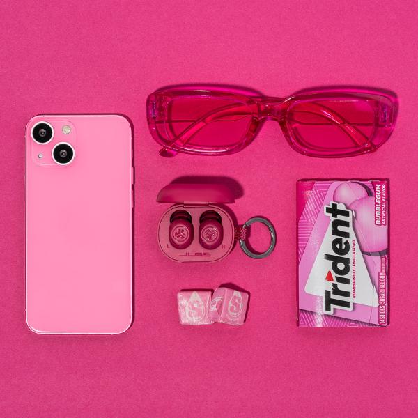 Auricolari Wireless con Custodia di Ricarica JLab IEUEBJBMINIRPNK124 Rosa - Image 4