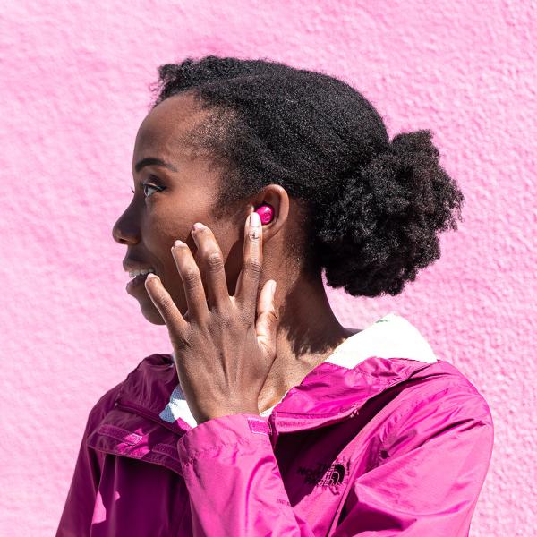 Auricolari Wireless con Custodia di Ricarica JLab IEUEBJBMINIRPNK124 Rosa - Image 3