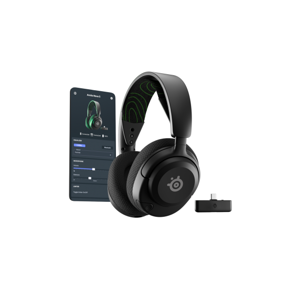 Auricolari con Microfono SteelSeries Arctis Nova 5x Nero - Image 4