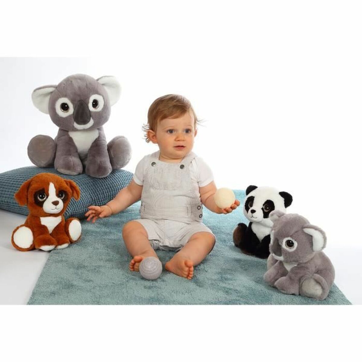 Peluche Gipsy Panda Multicolore - Image 3