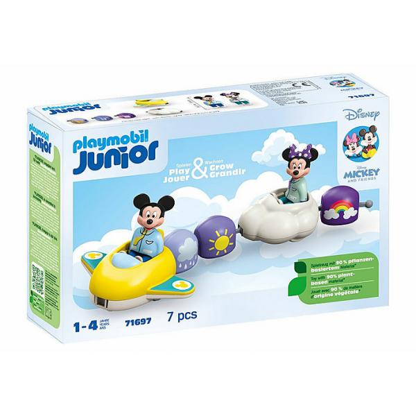 Playset Playmobil Mickey Junior 71697 7 Pezzi
