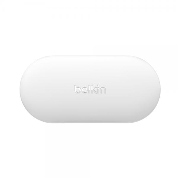 Auricolari con Microfono Belkin AUC005BTWH Bianco