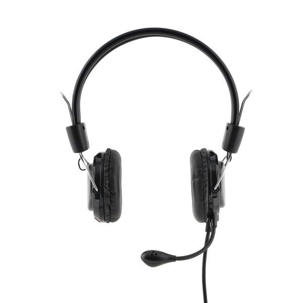 Auricolari con Microfono Bluestork MC-201 Nero/Argentato - Image 3