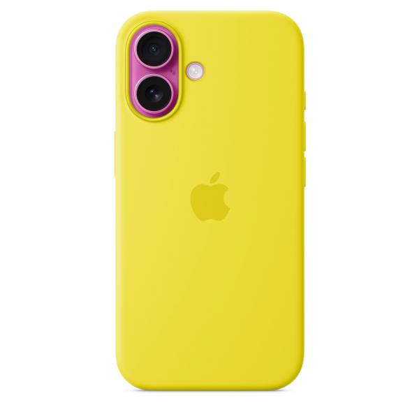 Custodia per Cellulare Apple IPHONE 16 Giallo - Image 3
