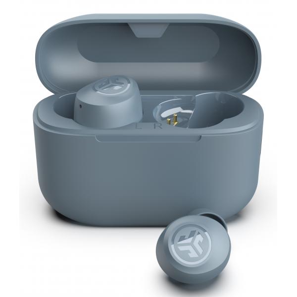 Auricolari con Microfono JLab IEUEBGAIRPOPRSLT124 Grigio Lavagna