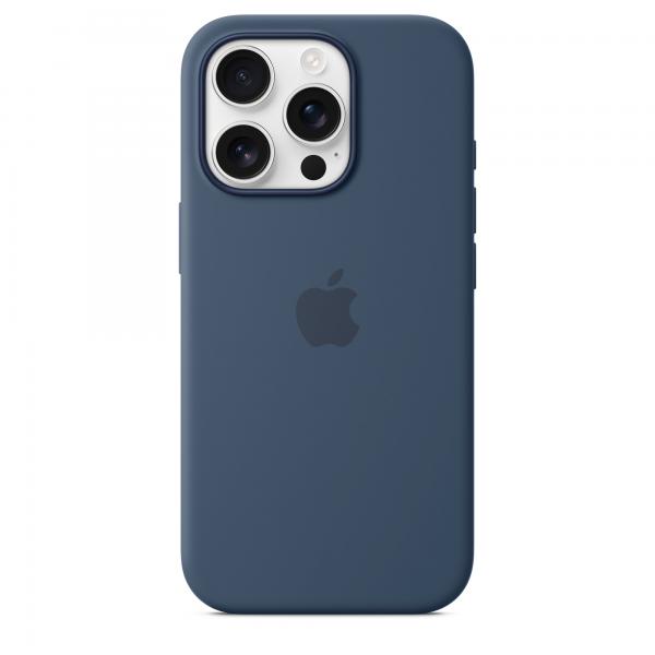 Custodia per Cellulare Apple IPHONE 16 PRO Blu scuro - Image 3