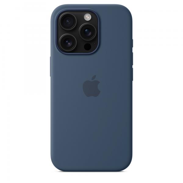 Custodia per Cellulare Apple IPHONE 16 PRO Blu scuro - Image 4