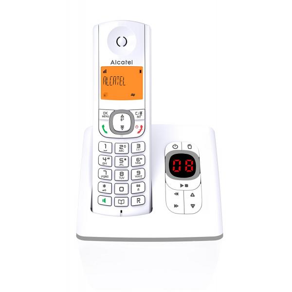 Telefono Fisso Alcatel Alcatel F530 Voice FR GRY Grigio Bianco/Grigio