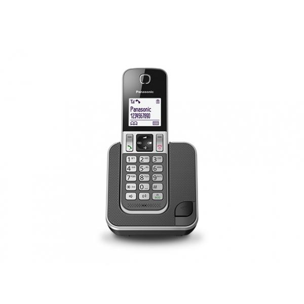 Telefono Fisso Panasonic KX-TGD310FRG Grigio