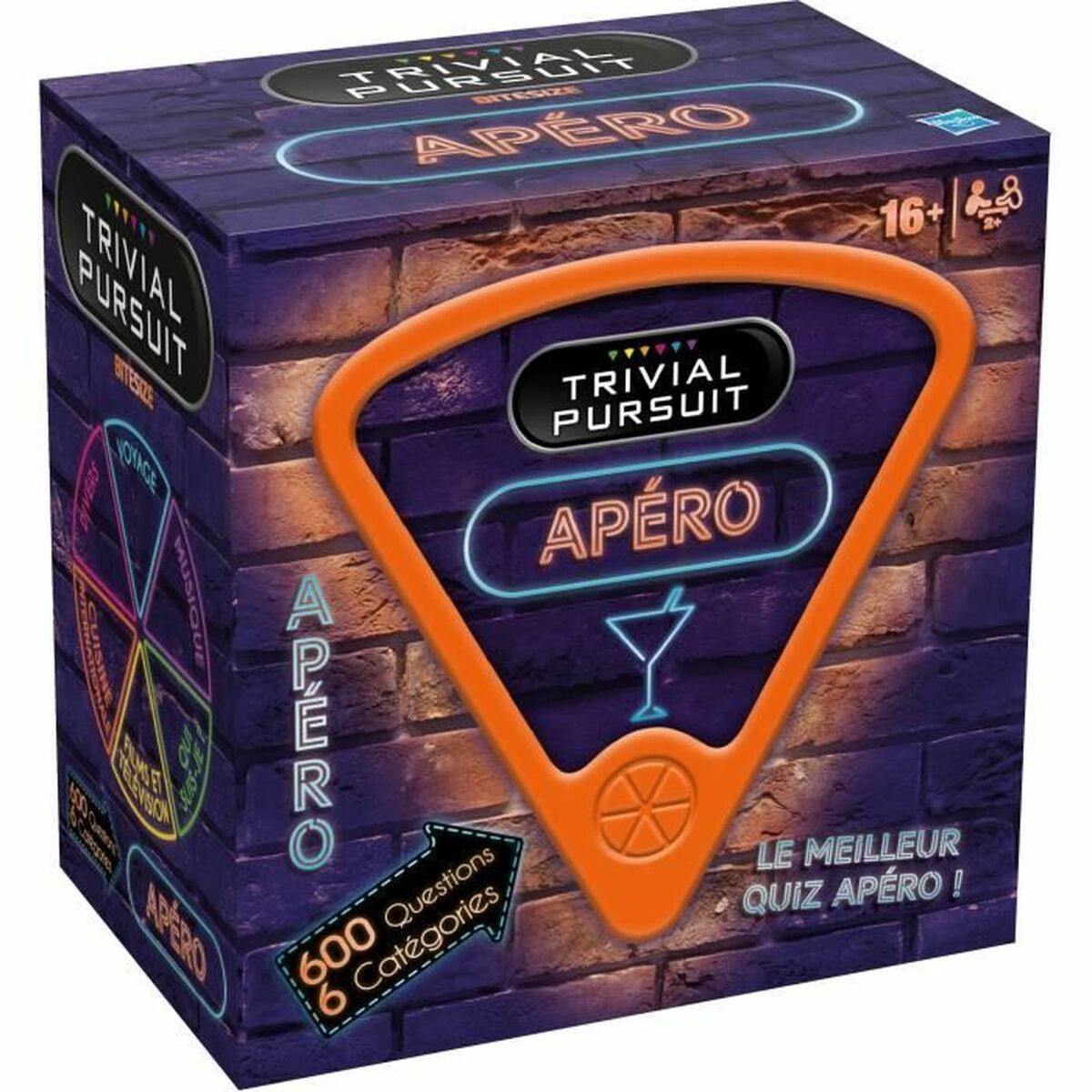 Gioco da Tavolo Trivial Pursuit Apéro
