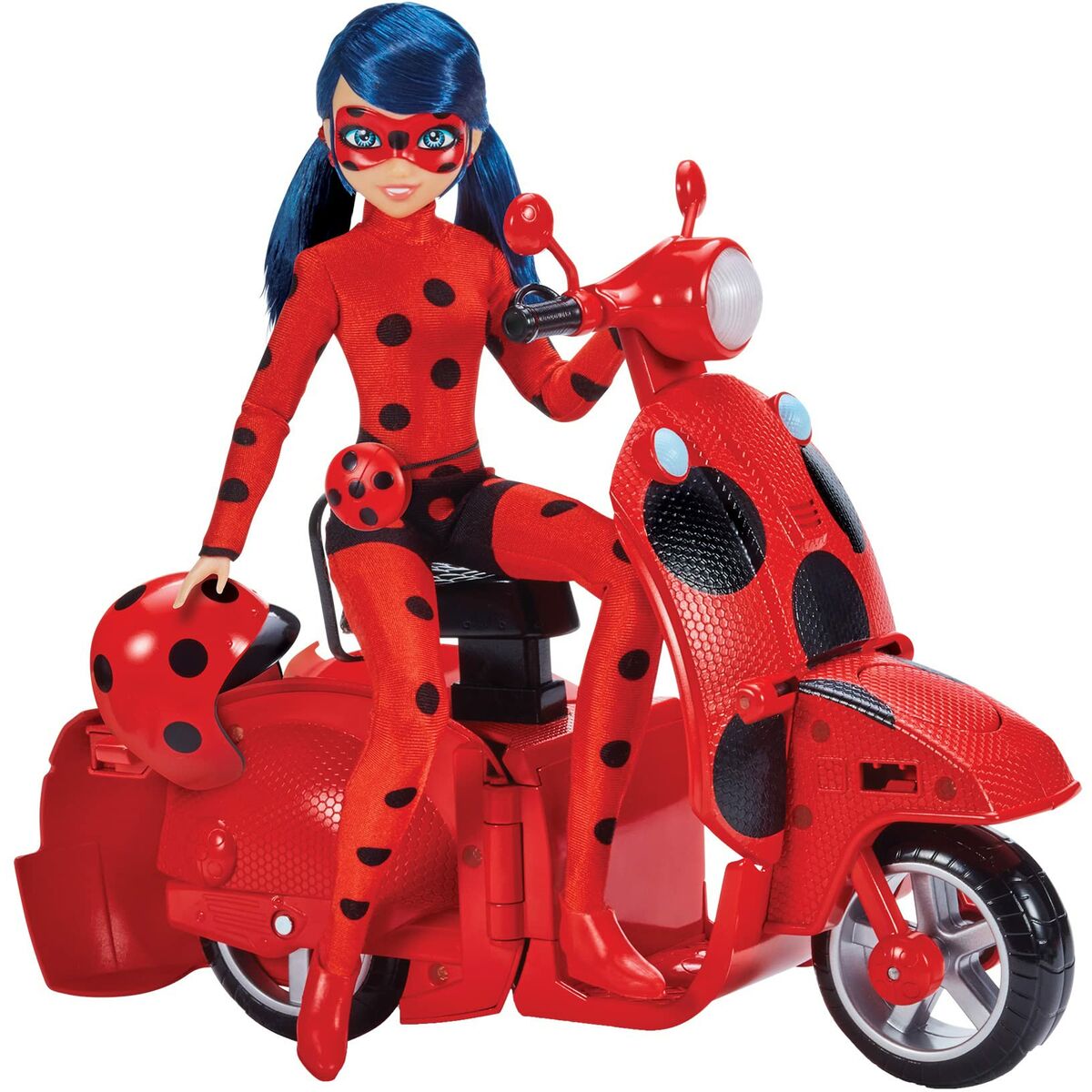 Personaggi d'Azione Miraculous: Tales of Ladybug & Cat Noir Motocicletta - Image 5
