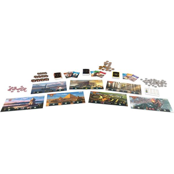 Gioco da Tavolo Asmodee 7 Wonders (FR)